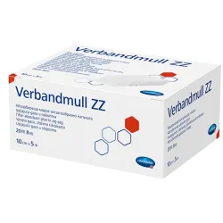 Verbandmull ZZ - Hartmann 10 cm x 1 m